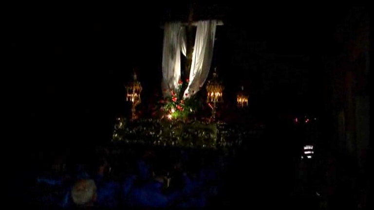 Procesión de descendimiento del Calvario